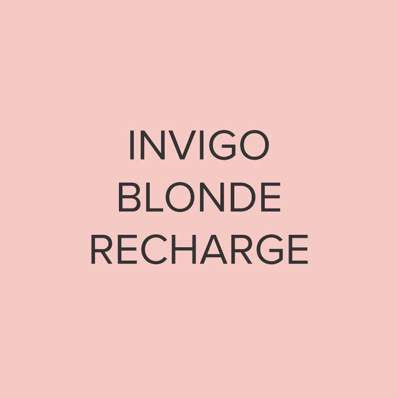 INVIGO Blonde Recharge product line by Wella