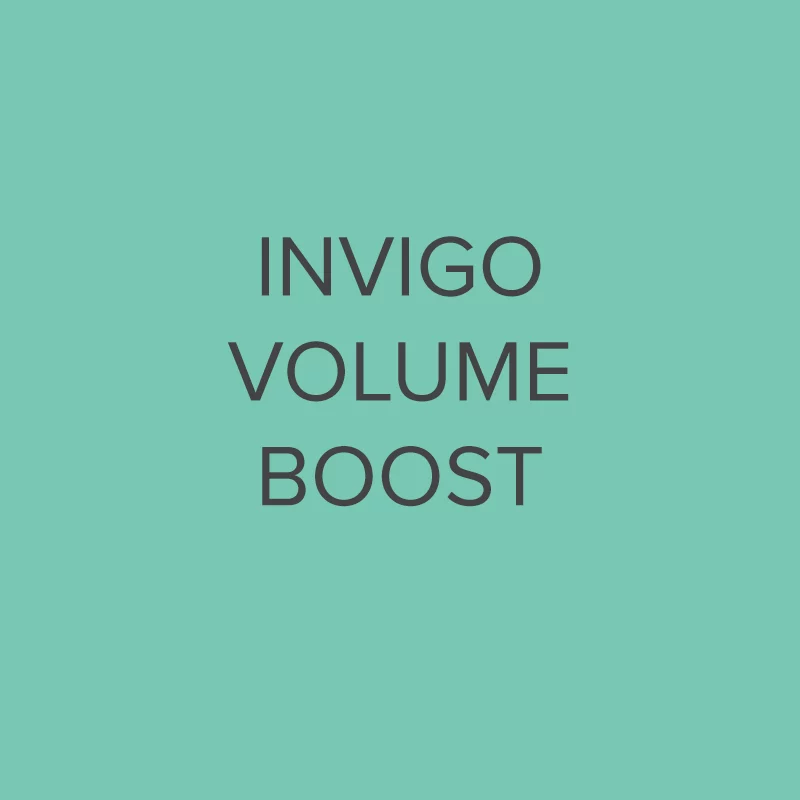INVIGO Volume Boost product line by Wella